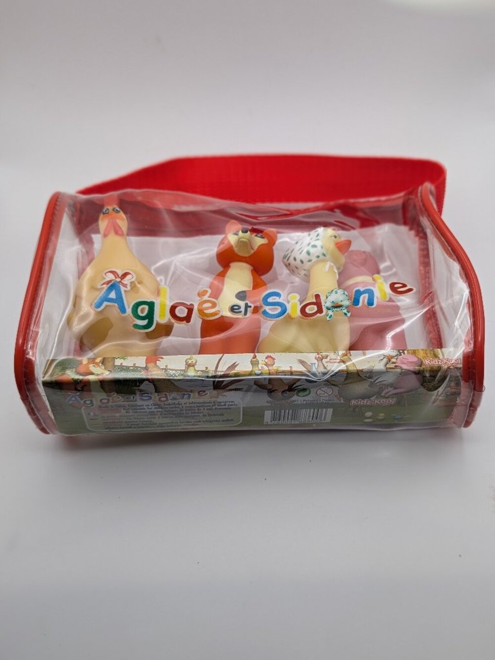 Aglae et Sidonie Kidz Kool Rubber Figure Set Bag